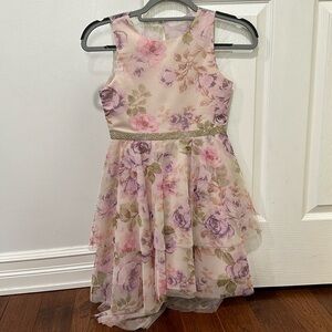 Sparkling flower dress